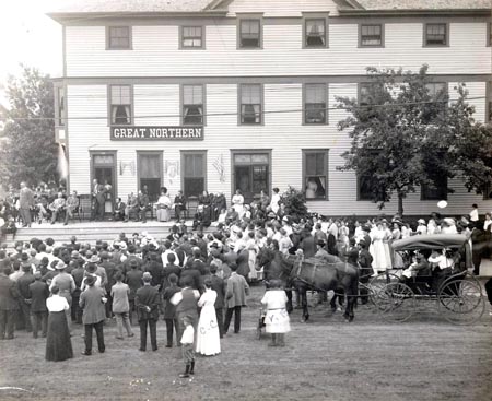 Railroad Growth and Development